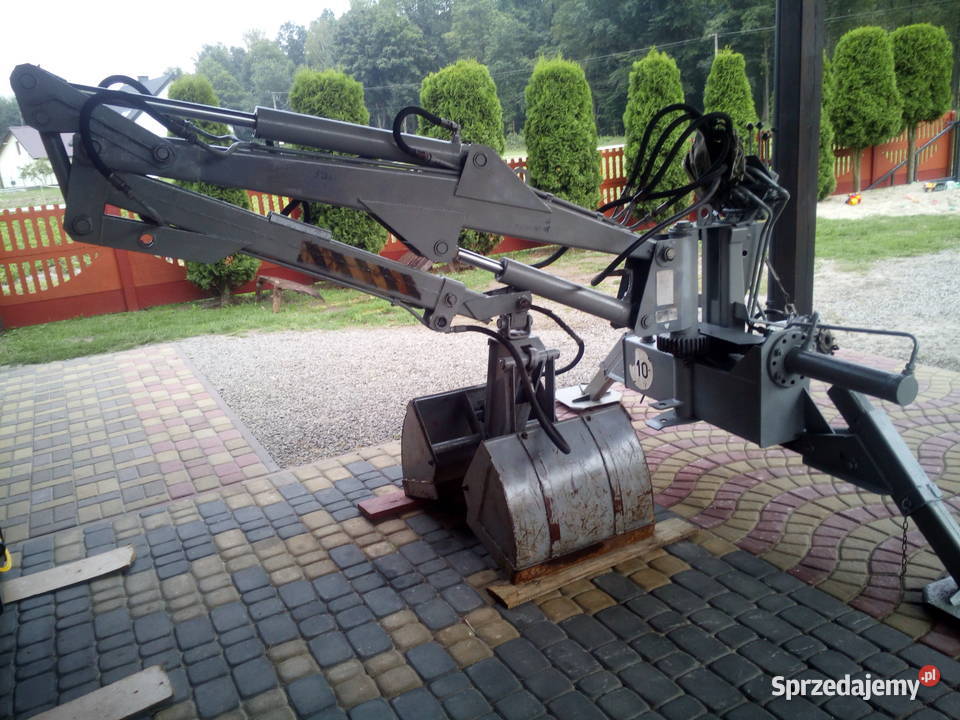 Łdowacz trol troll łyżka podsiębierna nieuszkodzony podkarpackie Kolbuszowa