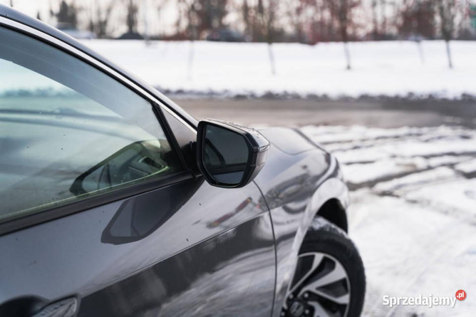 Honda Civic 10 VTEC Turbo światła do jazdy dziennej śląskie Zabrze