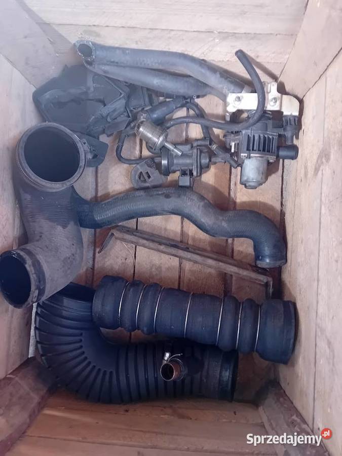 Części mercedes w210 25td Lipiny