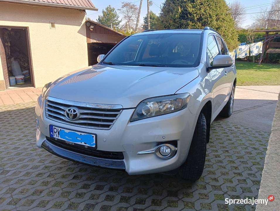 Toyota RAV4 20 BG 4 x 4 Salon Polska półskóra podkarpackie