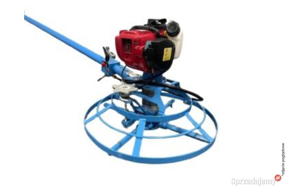 Zacieraczka krawędziowa prowadzona Beton Trowel dolnośląskie sprzedam