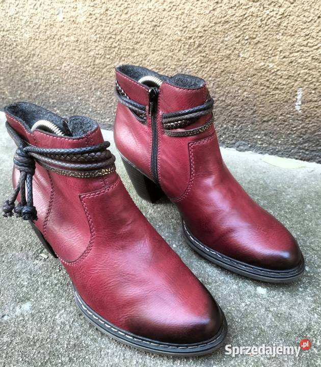 Buty Botki Damskie ocieplane Rieker 40 sprzedam