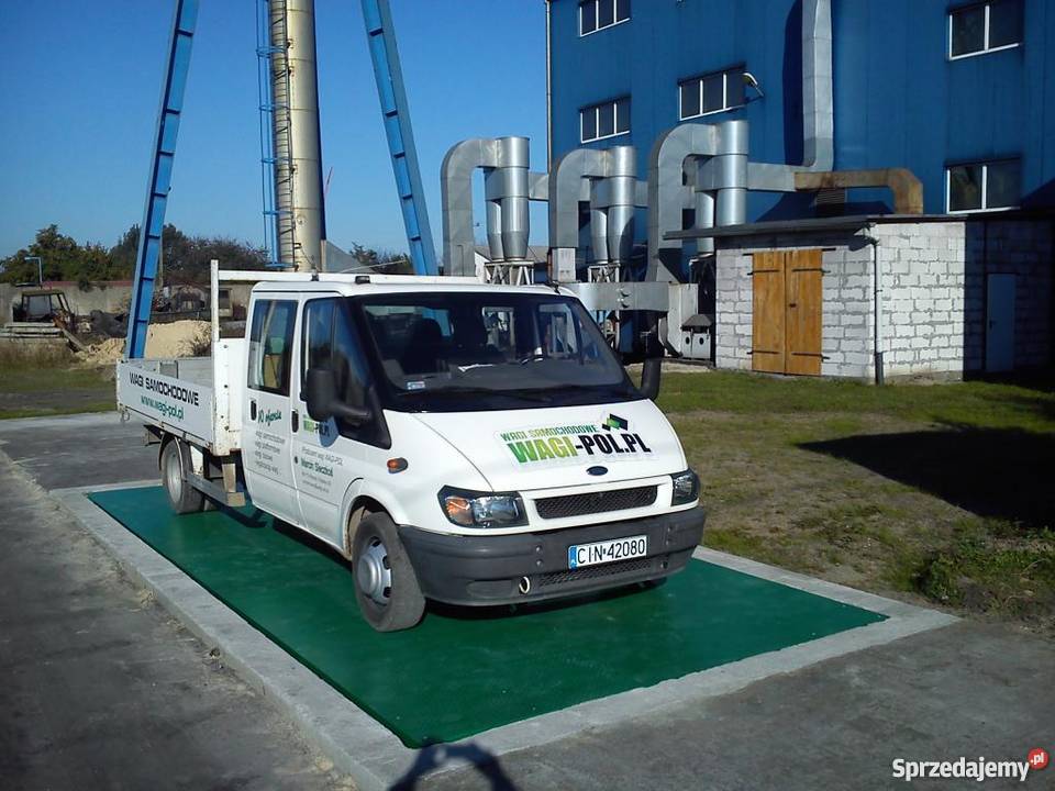 WAGA SAMOCHODOWA 30 TON 7 x 3 m WagiPol PROMOCJA kujawsko-pomorskie Pakość sprzedam