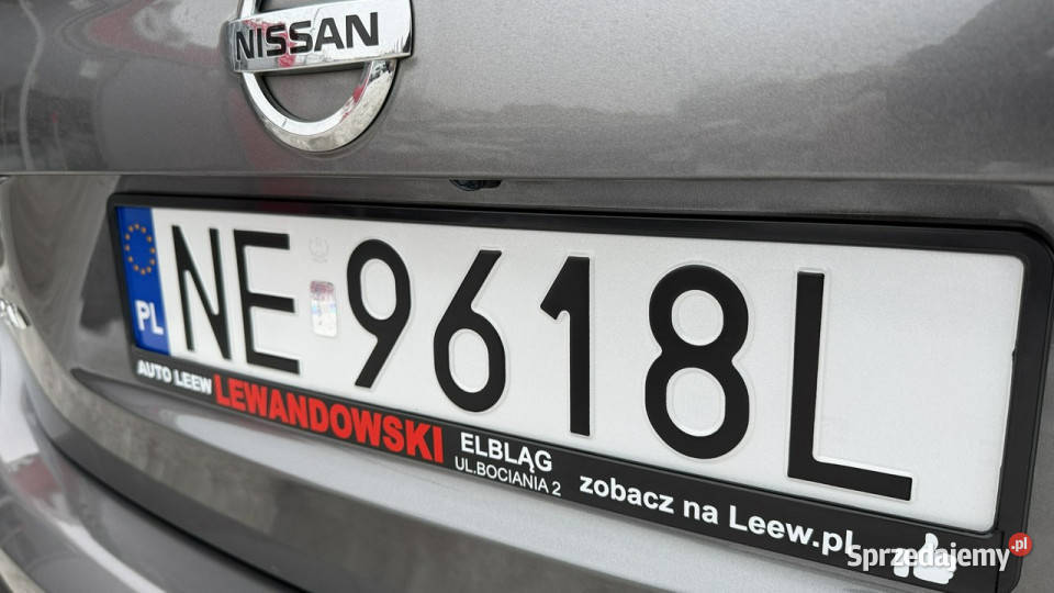 Nissan Qashqai Benzyna Zarejestrowany SUV Elbląg