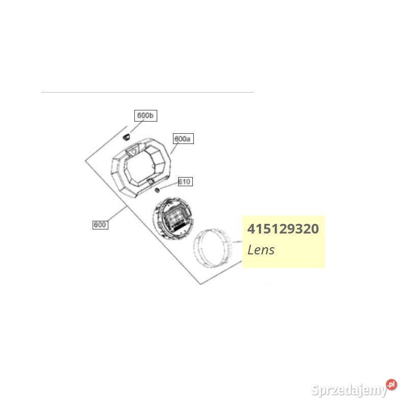 Szybka licznika do quada CanAm Outlander BRP Nowy Sącz