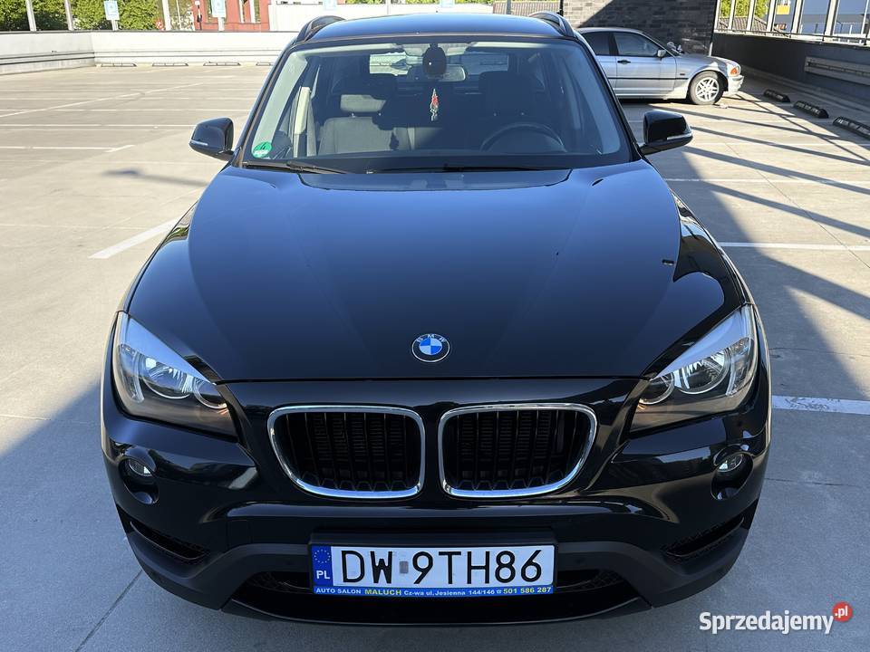 BMW X1 E84 2014r Xdrive18d dolnośląskie Wrocław sprzedam