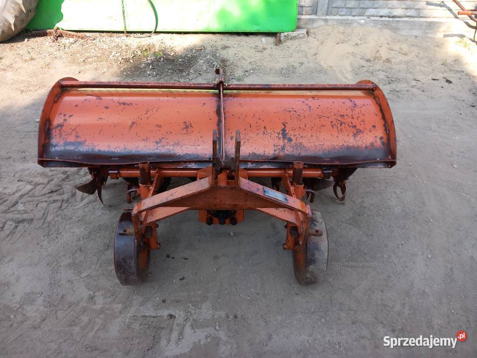Glebogryzarka 16m Unia Grudziądz stan idealny Agregaty Rzgów