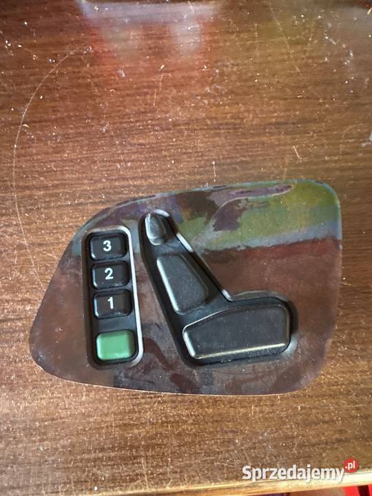 Sterowanie fotela kierowcy Mercedes clk w208