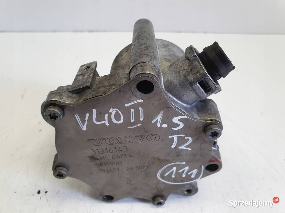 POMPA VACUM Volvo V40 II 15 T2 wakum 31316143 osobowe Chełm