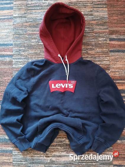 Bluza Levis z kapturem granatowa sprzedam
