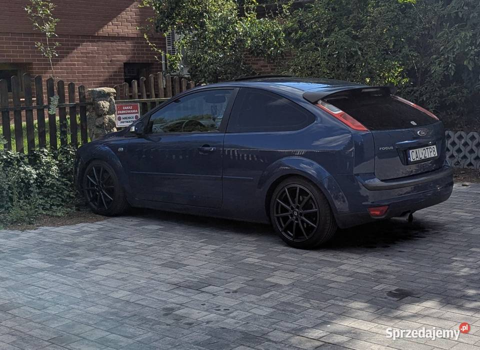 Ford Focus MK2 20 benzyna gwint alu 18 radio 145KM Inowrocław