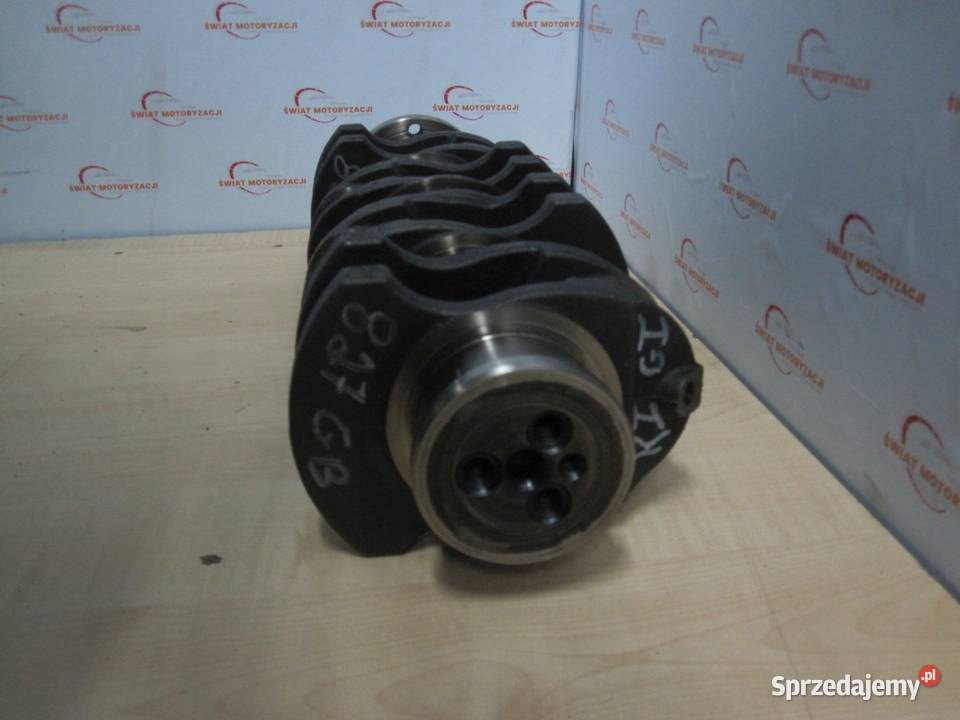 FORD CITROEN PEUGEOT 22 TDCI HDI wał korbowy Kielce