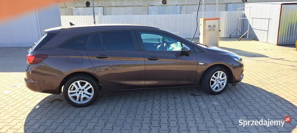 Opel Astra K 16 CDTI 2017r tempomat Siedlce sprzedam
