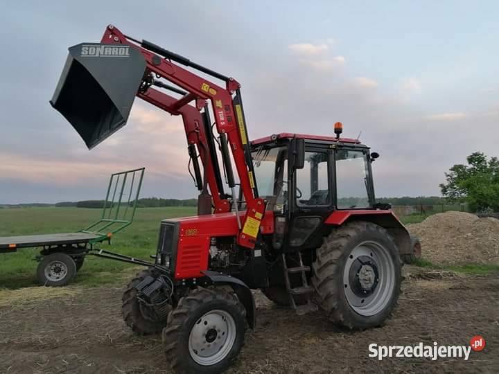 Ładowacz czołowy TUR5 Belarus Pronar ZetorURSUS Krasnystaw sprzedam