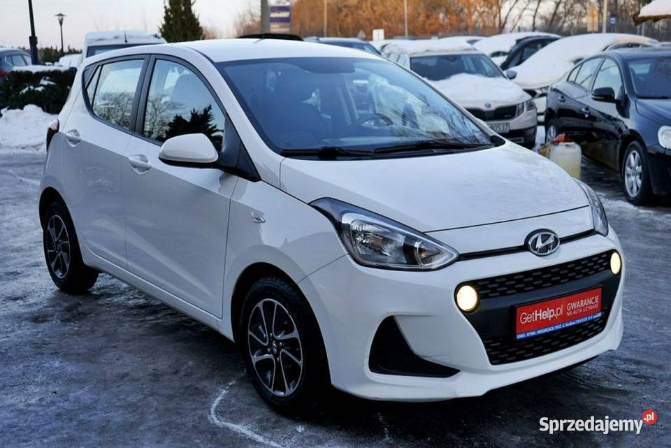 Hyundai i10 10i Klima alu NAVI 2018r II 2013 mazowieckie Płock