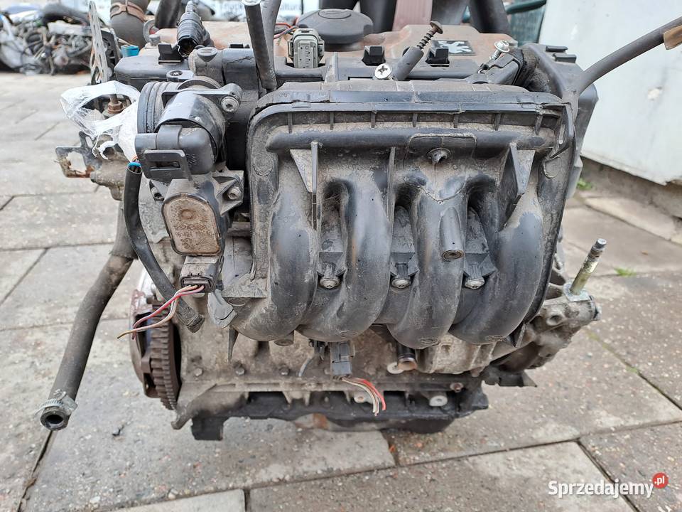 Citroen Peugeot 14 75 silnik kompletny kod KFW Jastrzębie-Zdrój sprzedam