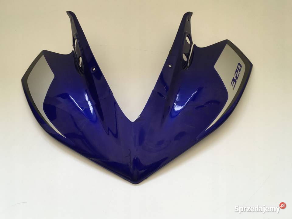 YAMAHA YZF R3 1421 Czasza Czaszka Owiewka przód Łobżenica