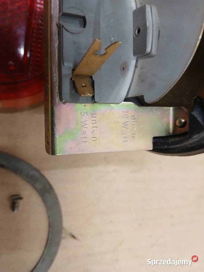 MZ ES TS tylna lampa Kieźliny