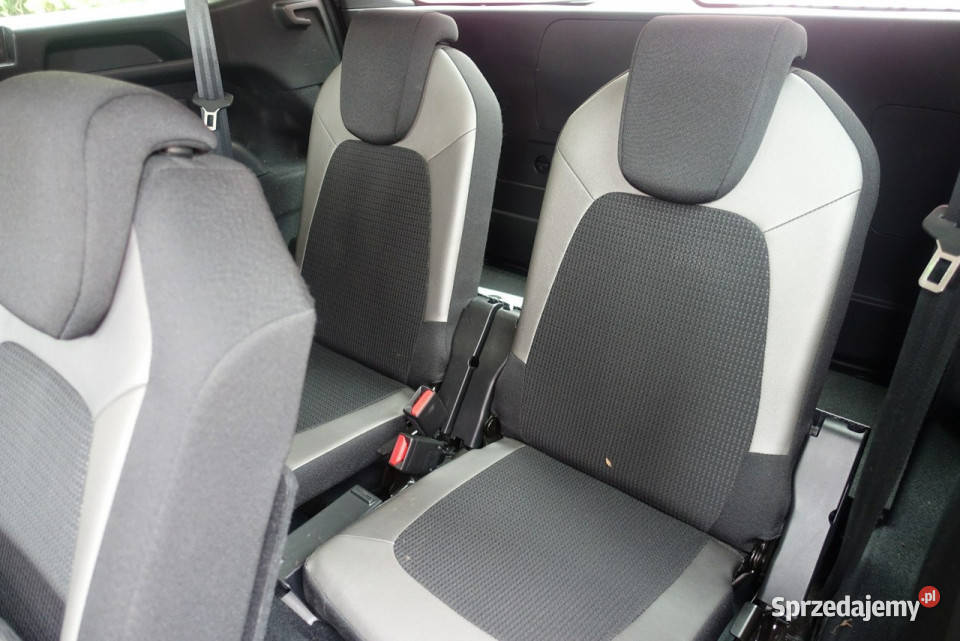 Citroen C4 SpaceTourer Benzyna 130 Bogata Wersja światła przeciwmgielne Citroën Warszawa