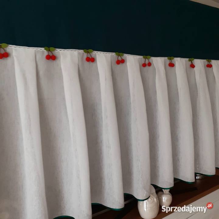 Firana panelowa wisienki wielokolorowy Mława