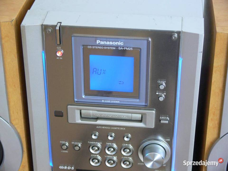 Wieża Panasonic SAPM25 z kol WYSYŁKA Jasło