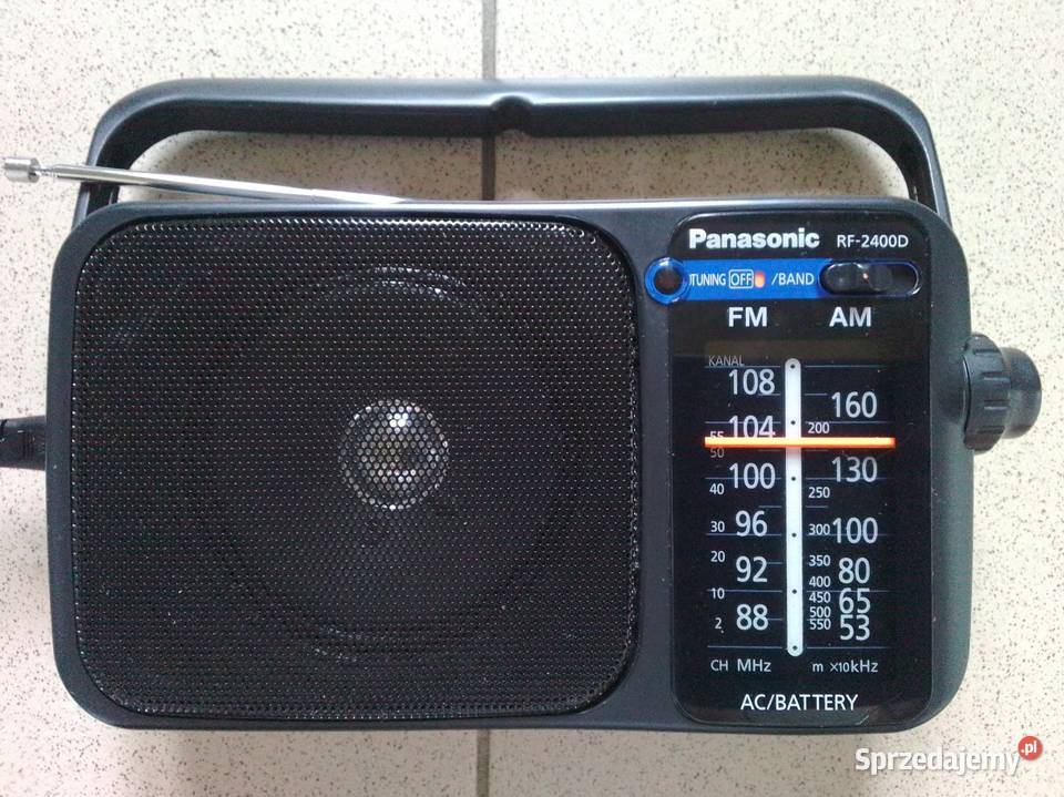 Radio PANASONIC RF2400D Tarnowo Podgórne