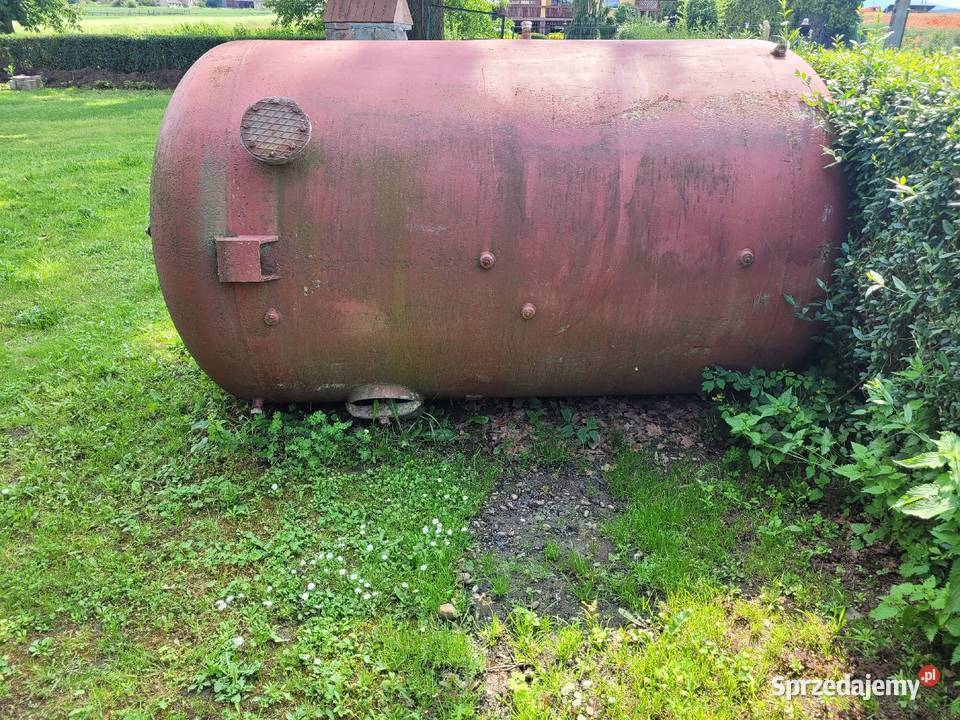 zbiornik stalowy 4000L Pozostałe opolskie