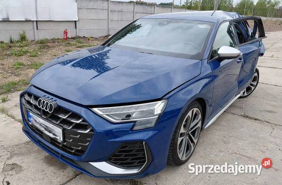 Audi S3 2024R Salon Polska automatyczna Audi Olsztyn