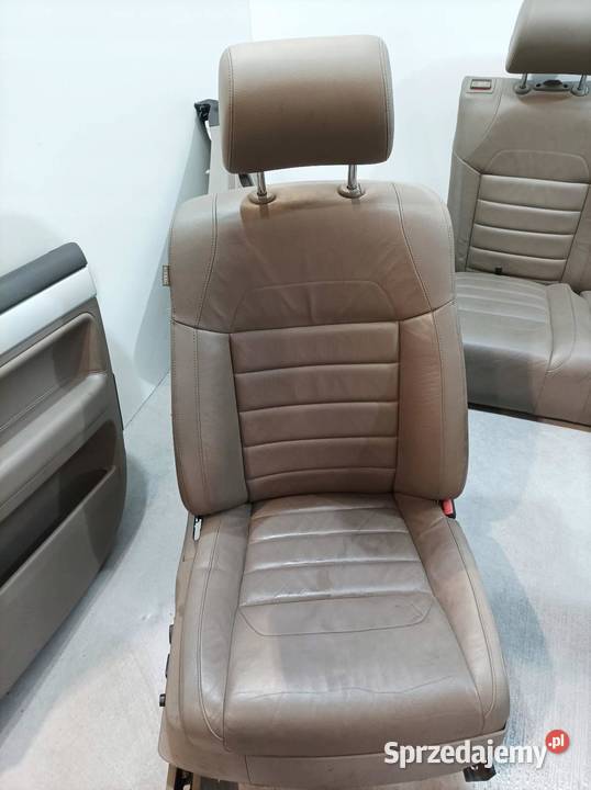 FOTELE KANAPA BOCZKI KOMPLET SKÓRA ELEKTRYCZNE