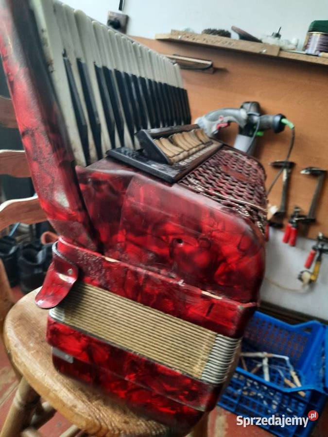 Akordeon chorch części Konin
