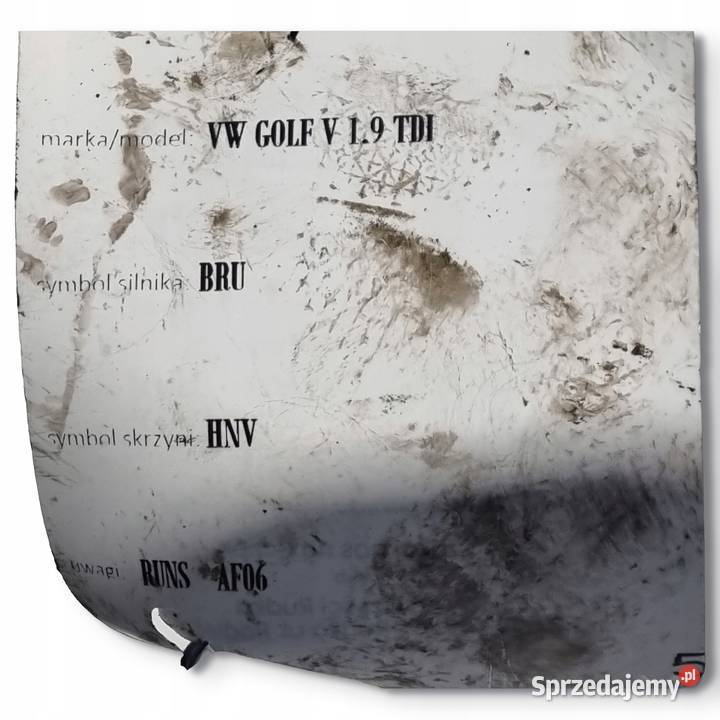 SKRZYNIA BIEGÓW VW Golf V Audi A3 II 8P 19 TDI osobowe