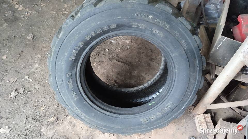 Opona rolnicza mitas