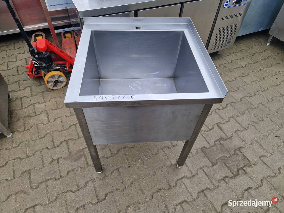 SOLIDNY ZLEW BASEN 1 KOMOROWY 707085 Ostrów Wielkopolski