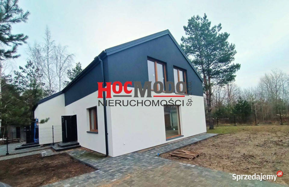 Dwa nowoczesne niezależne lokale w Jachrance 108m2 Nieruchomości Jachranka