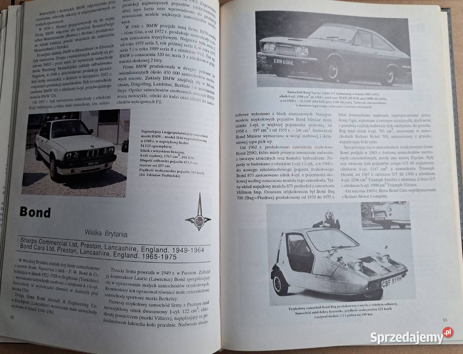 Encyklopedia wytwórni samochodów zpodbielski AD Brzesko