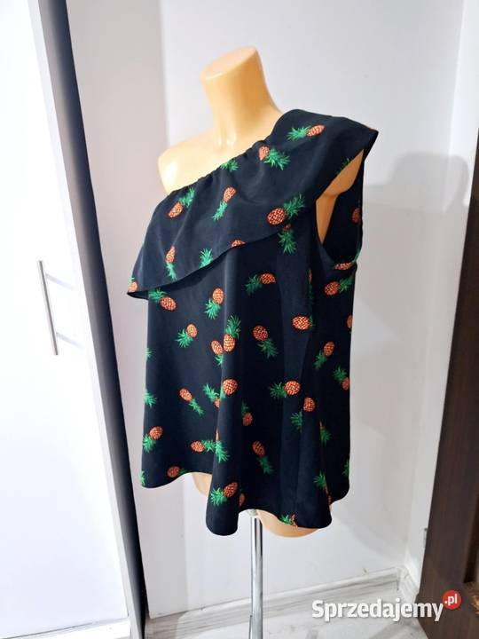 4244 Hiszpanka bluzka w anamasy czarny Braniewo