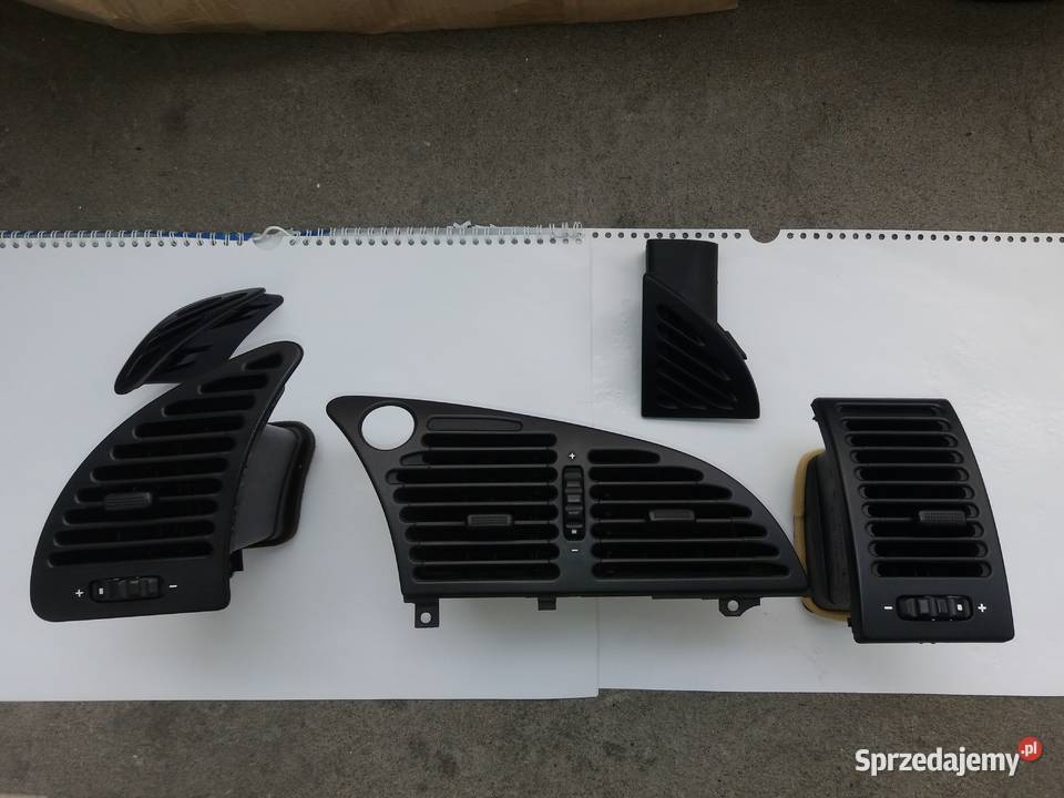 Kratka nawiewu centralna Citroen Xsara I OE Wyposażenie wnętrza mazowieckie Warszawa sprzedam