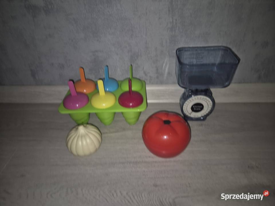 Akcesoria kuchenne zestaw waga pojemniki Akcesoria kuchenne Łódź