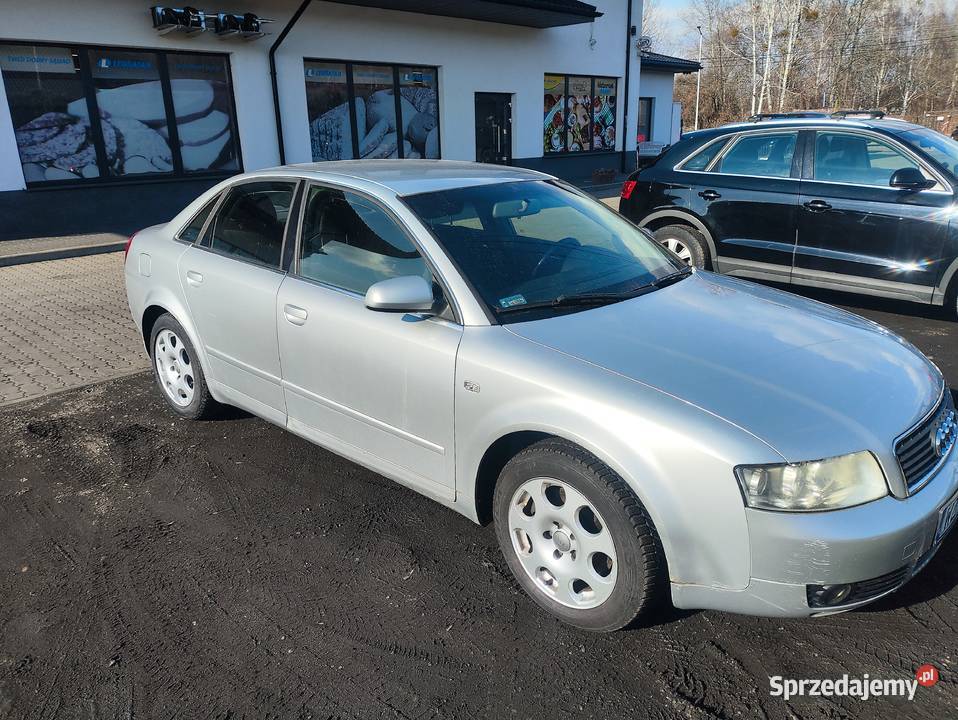 Audi A4 B6 18 Sedan 18T BFB 163 2004 r nieuszkodzony Klaudyn sprzedam