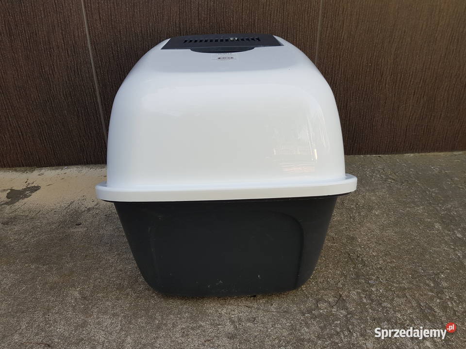 Kuweta kota Petmax białoczarna Warszawa