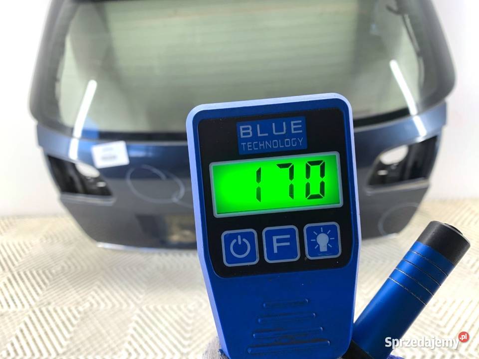 KLAPA TYŁ VW PASSAT B6 Kombi 0511 Blue Graphite sprzedam