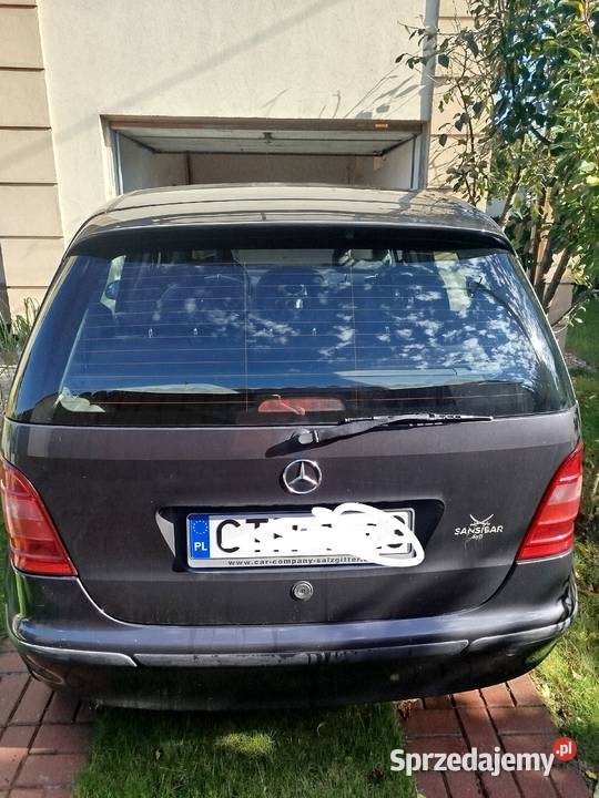 Mercedes A klasa sprzedam 140cm3 Mała Nieszawka sprzedam