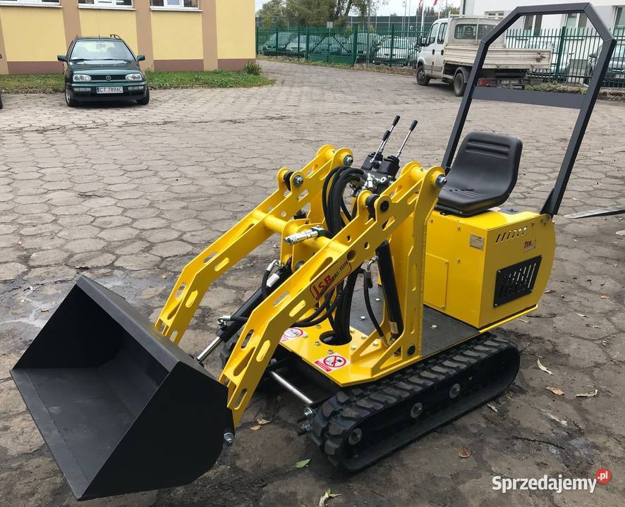 MINI ŁADOWARKA GĄSIENICOWA MSTL113 JSB Lubicz Dolny