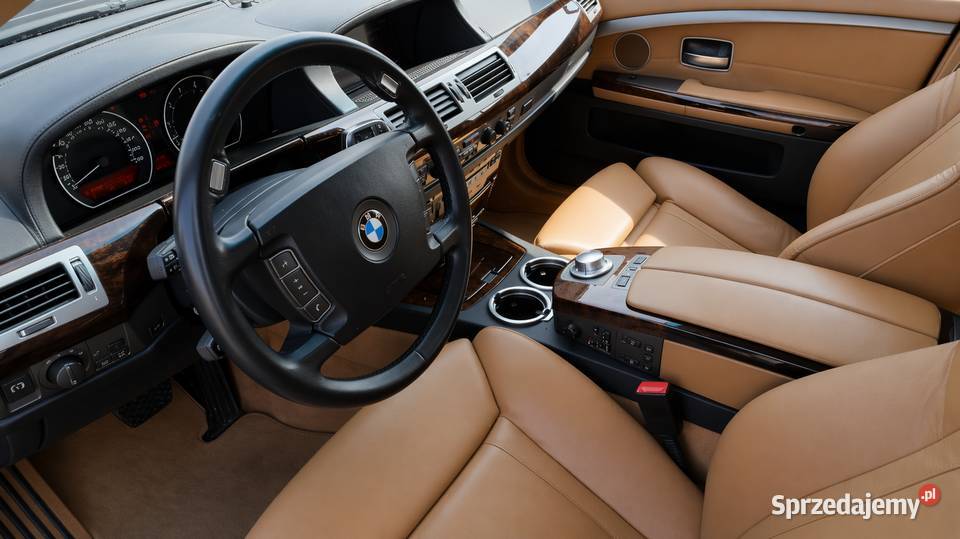 Bmw 760LI E66 V12 benzyna Nowe Gulczewo