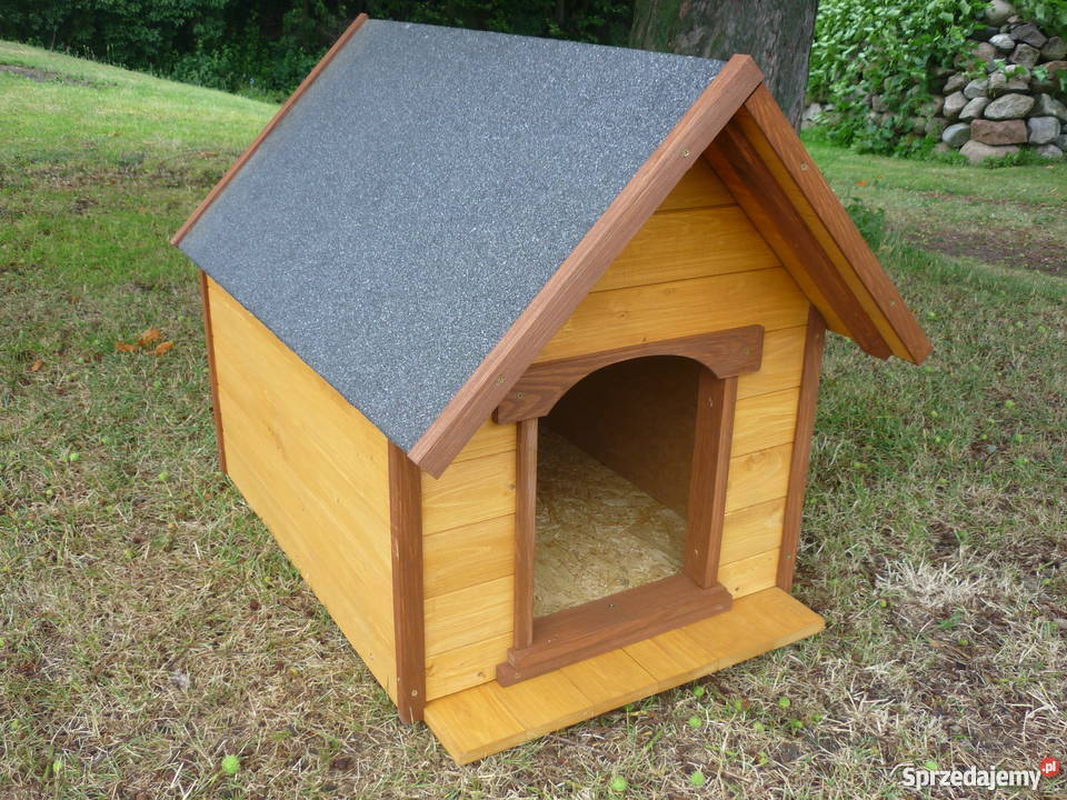 Buda psa Ocieplana Solidna Bartniczka