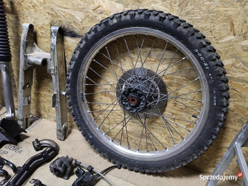 Części kawasaki klr 250 600 650 Olsztynek