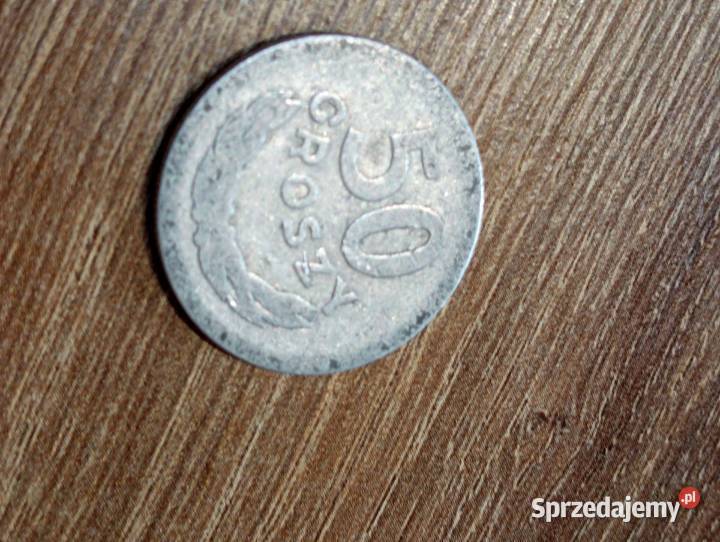 sprzedam piate 50 gr 1957 r bzm Chełm