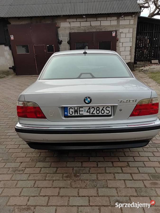 BMW e38 740i LPG 286KM Wejherowo sprzedam