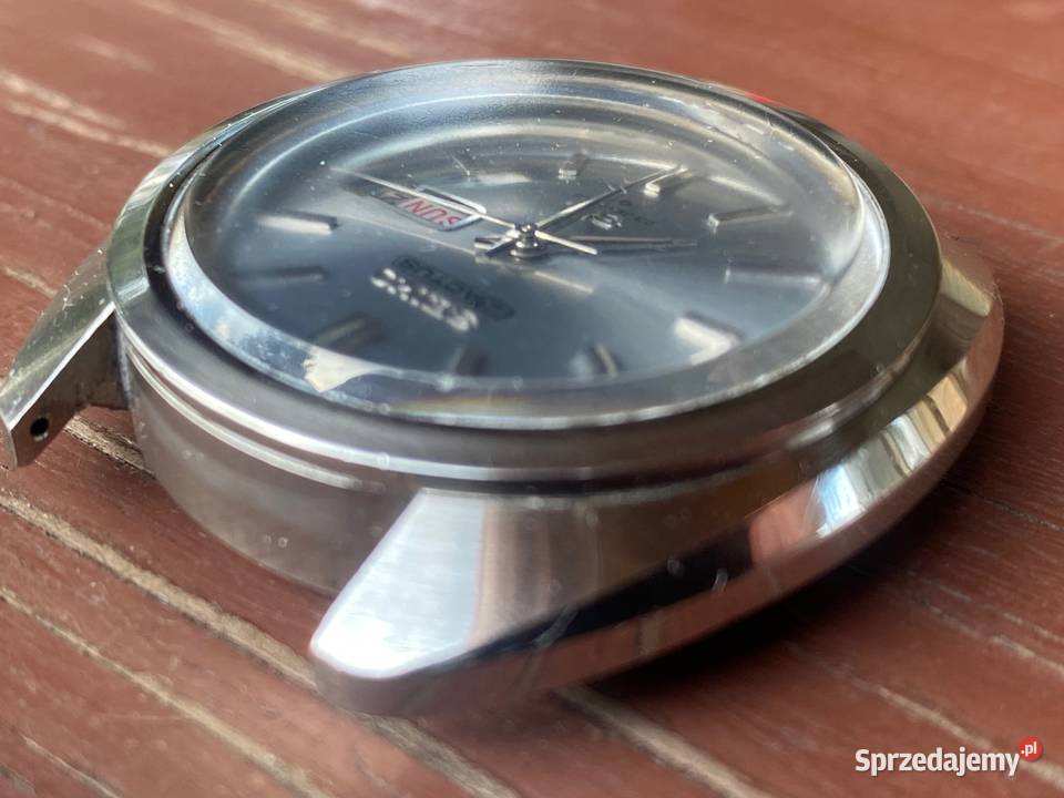 SEIKO 5 ACTUS 23 kamienie grudzień 1969r Serock