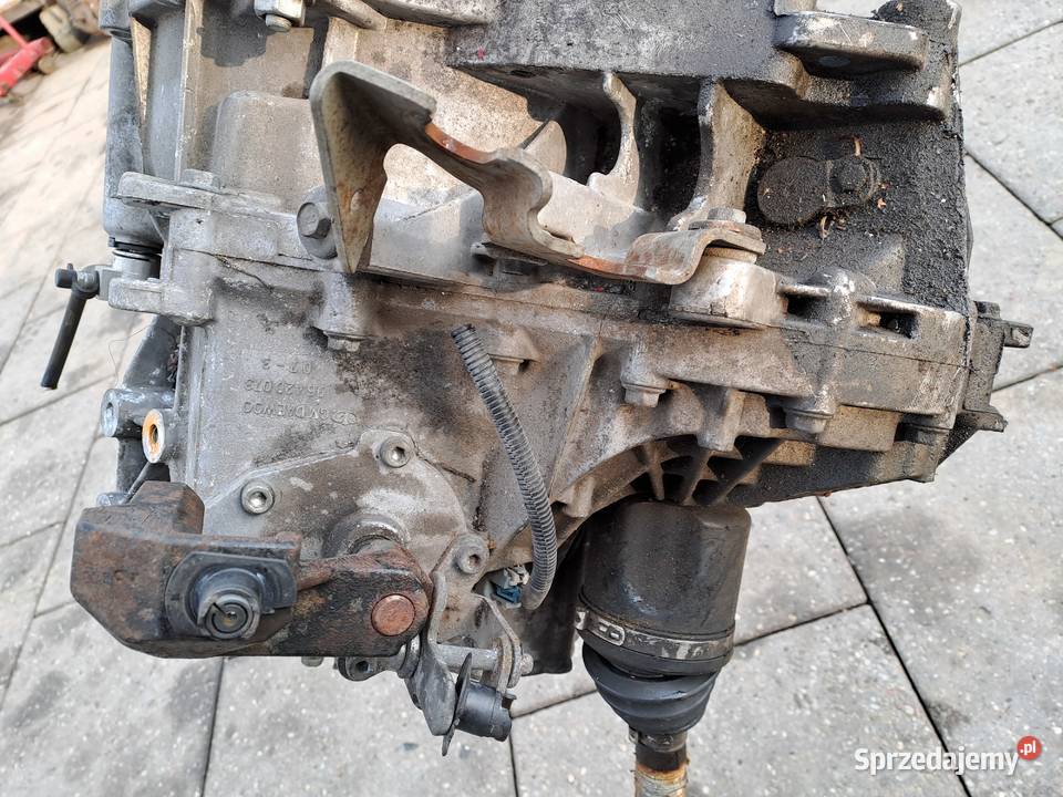 Chevrolet Captiva 20VCDi skrzynia biegów śląskie Jastrzębie-Zdrój sprzedam